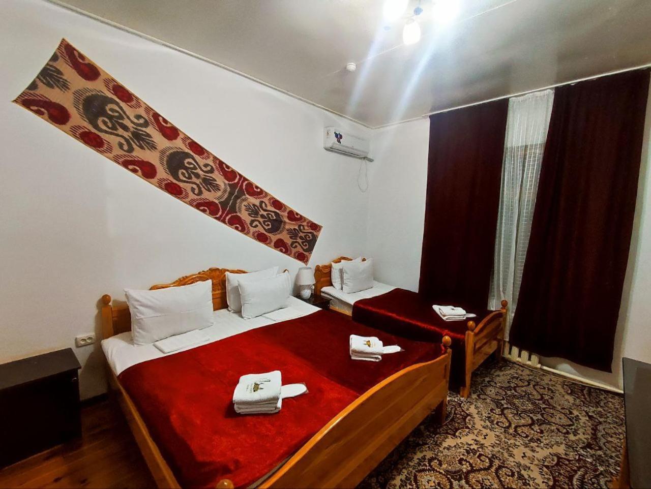 Boutique Hotel Parvina Bukhara Exterior photo